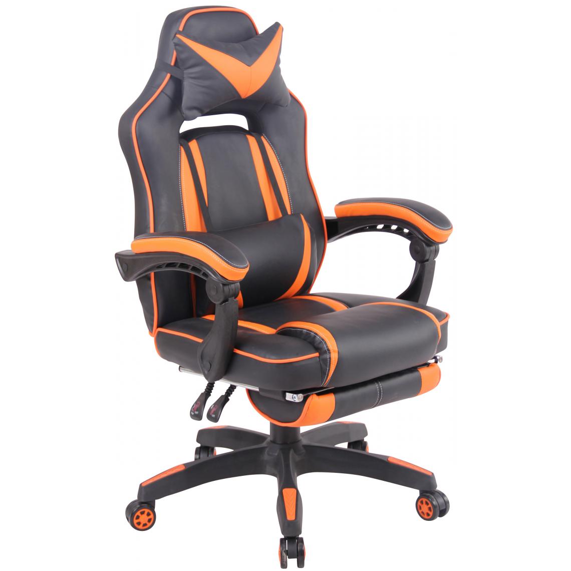 Icaverne - Distingué Chaise de bureau categorie Palikir couleur noir / orange - Chaises