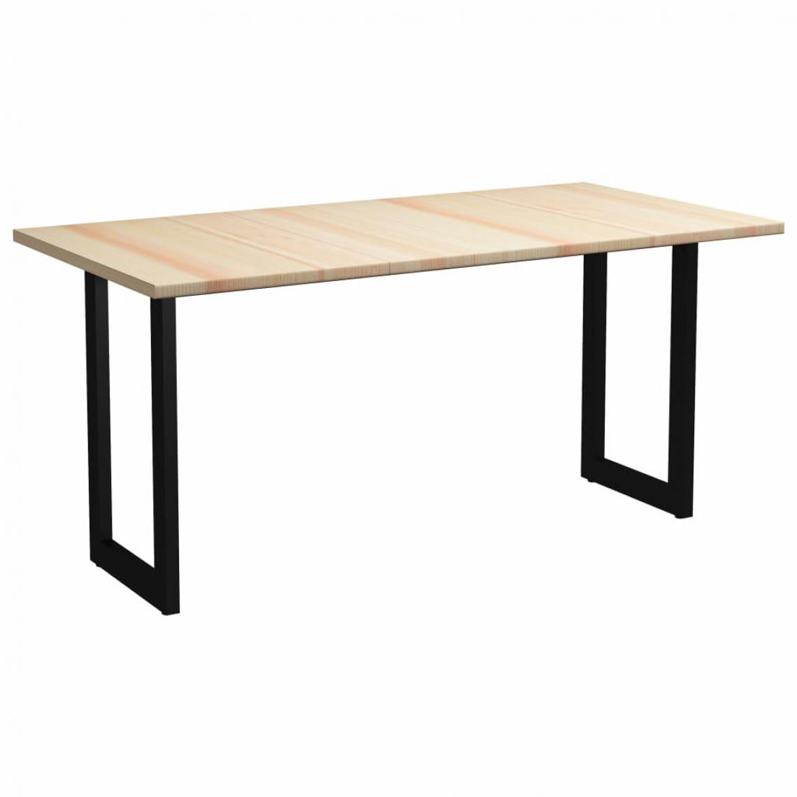 Chunhelife - Table de salle à manger 180x90x76 cm Bois de pin - Tables à manger