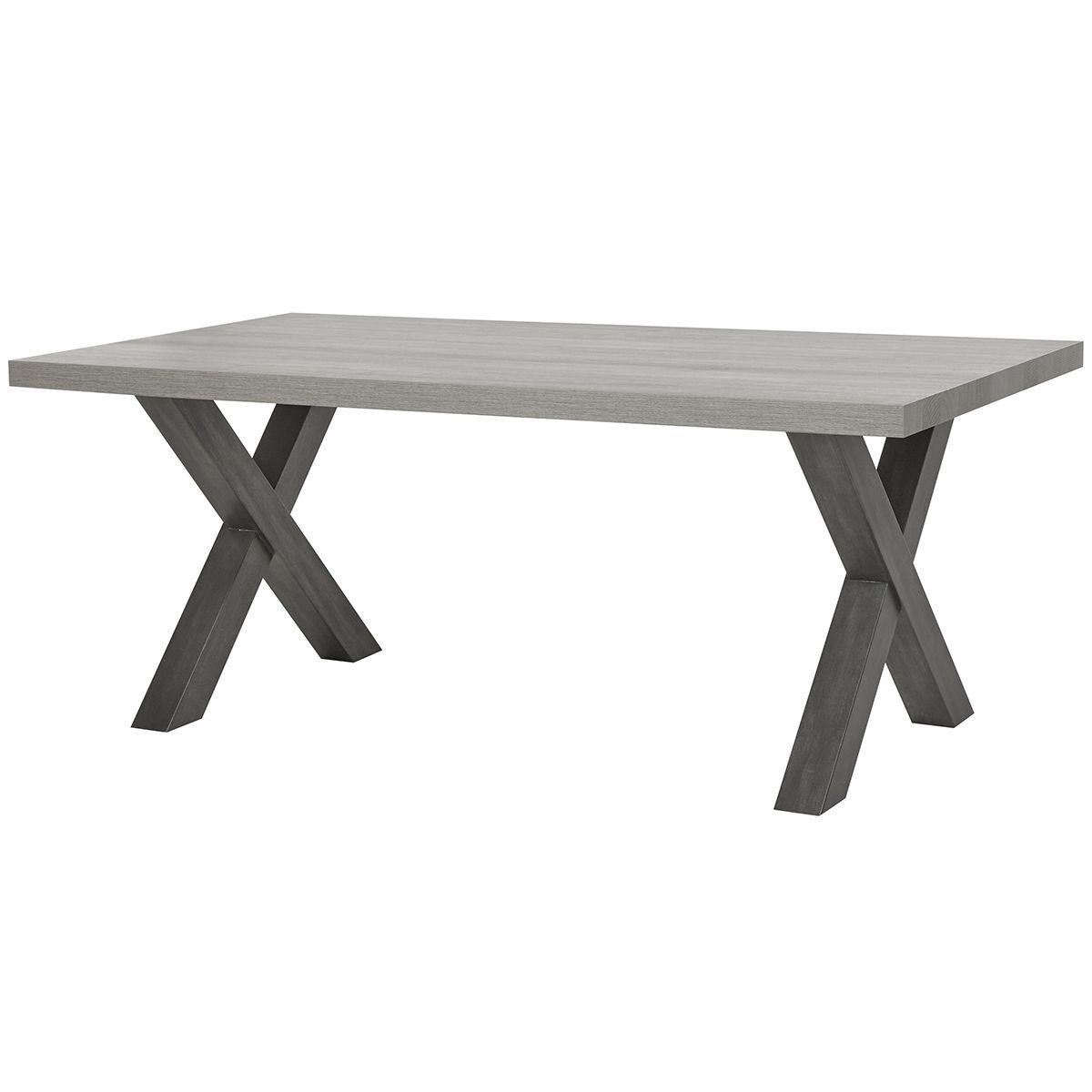 Altobuy - MATTHEW - Table Rectangulaire 185cm - Tables à manger