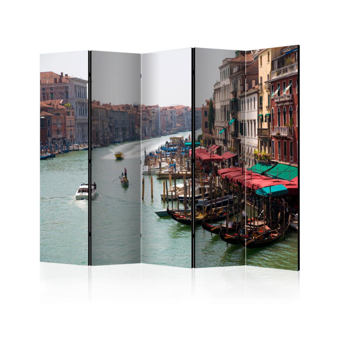 Artgeist - Paravent 5 volets - The Grand Canal in Venice, Italy II [Room Dividers] 225x172 - Paravents