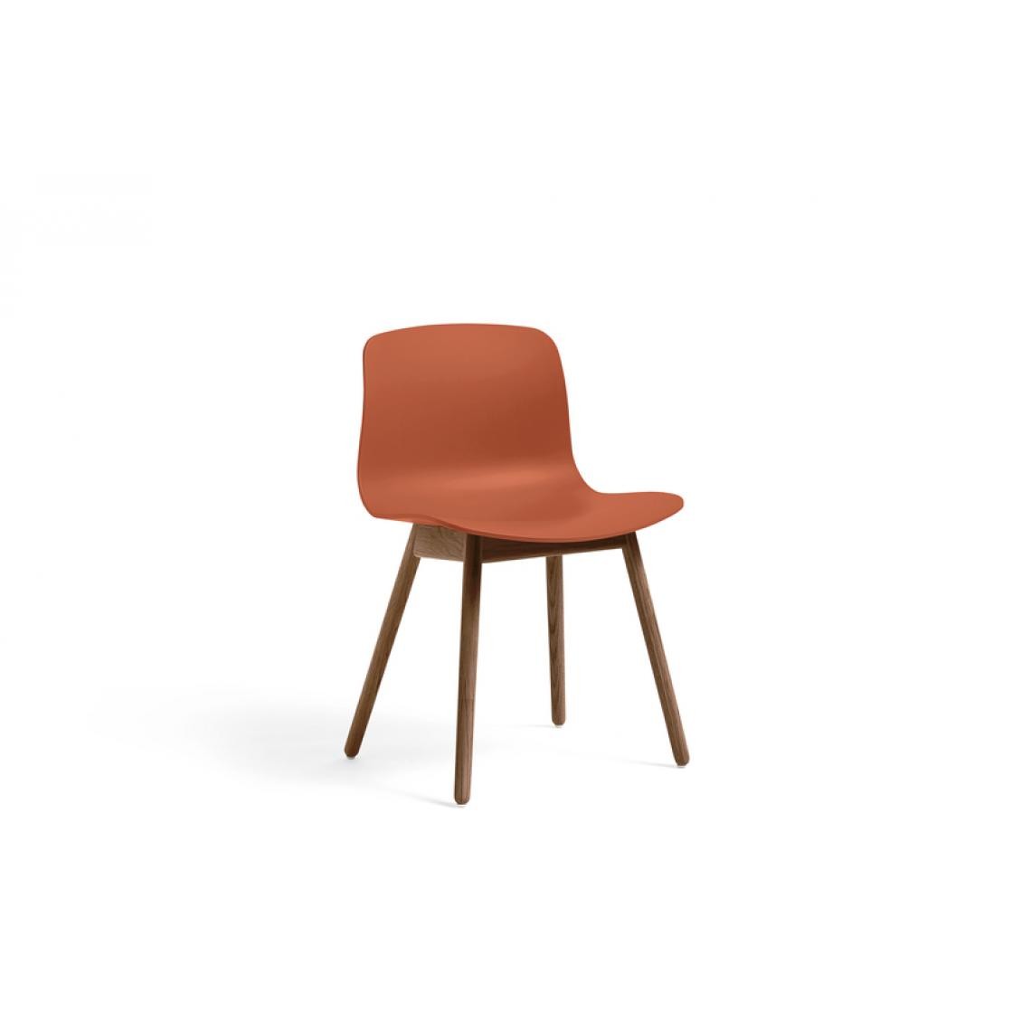 Hay - Chaise About a Chair AAC 12 noyer - orange - Chaises