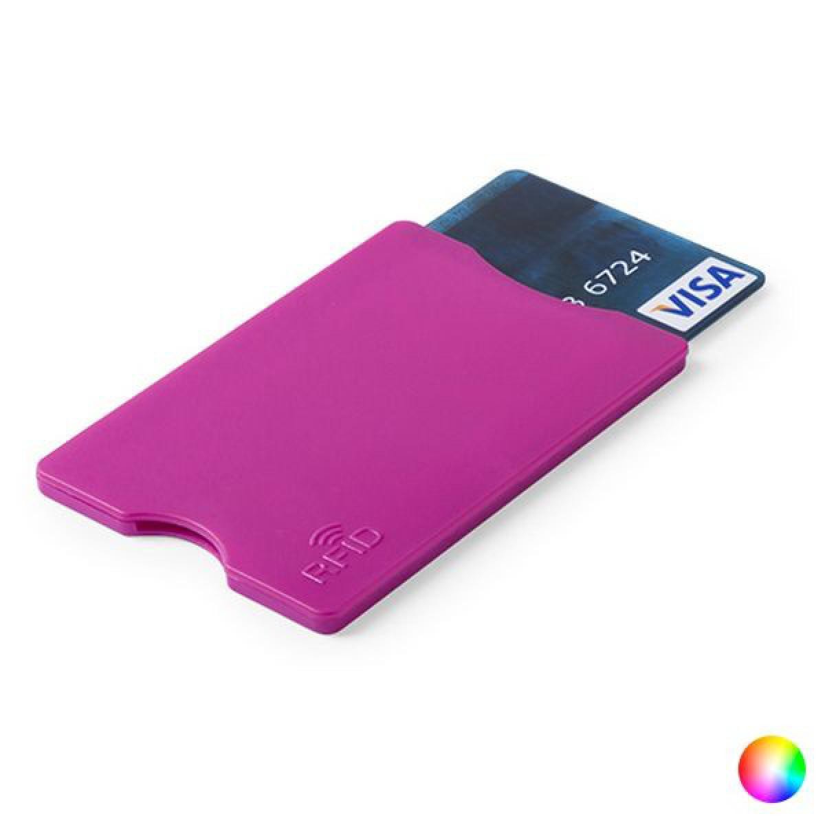 Totalcadeau - Porte-cartes RFID unisexe (6 x 9 x 0,4 cm) - Anti Vol Pas cher - Objets déco
