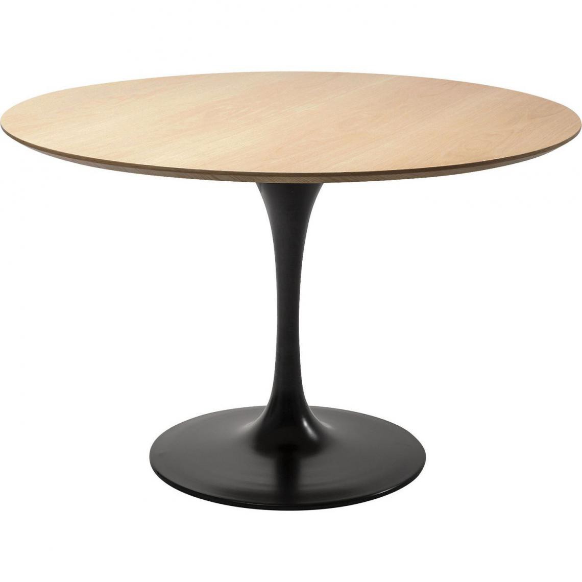 Karedesign - Table Invitation 120cm chêne & noire Kare Design - Tables à manger