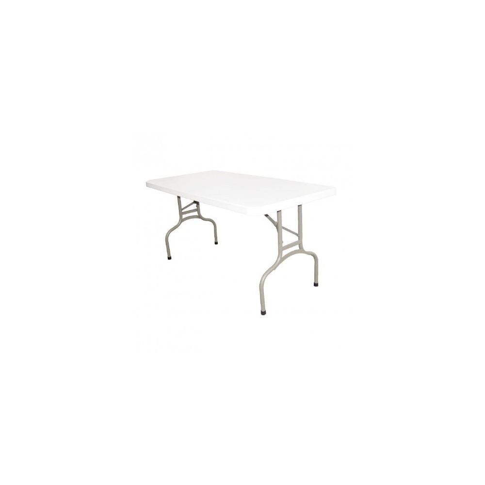 Materiel Chr Pro - Table rectangulaire pieds repliables 1520 mm - Bolero - - Tables à manger