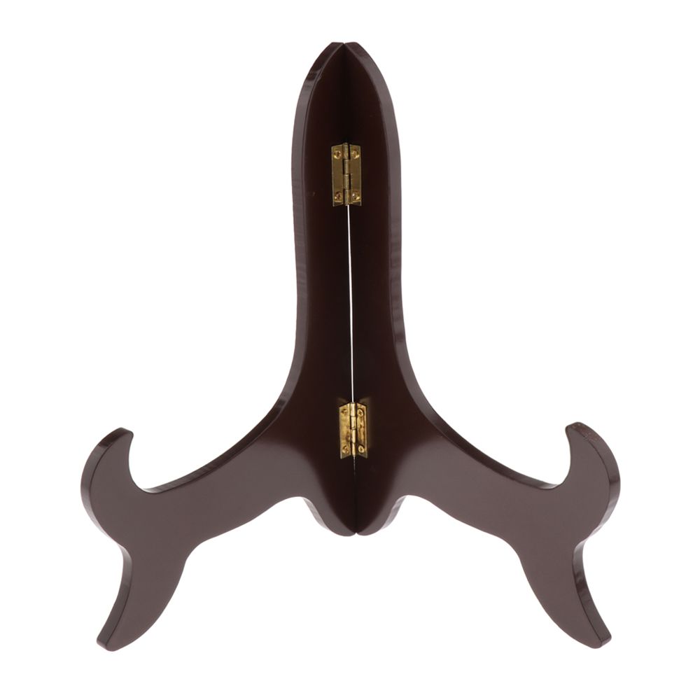 marque generique - Support de plaque de présentoir en bois Creative Hobbies Deluxe, chevalets de 25,4 cm - Objets déco