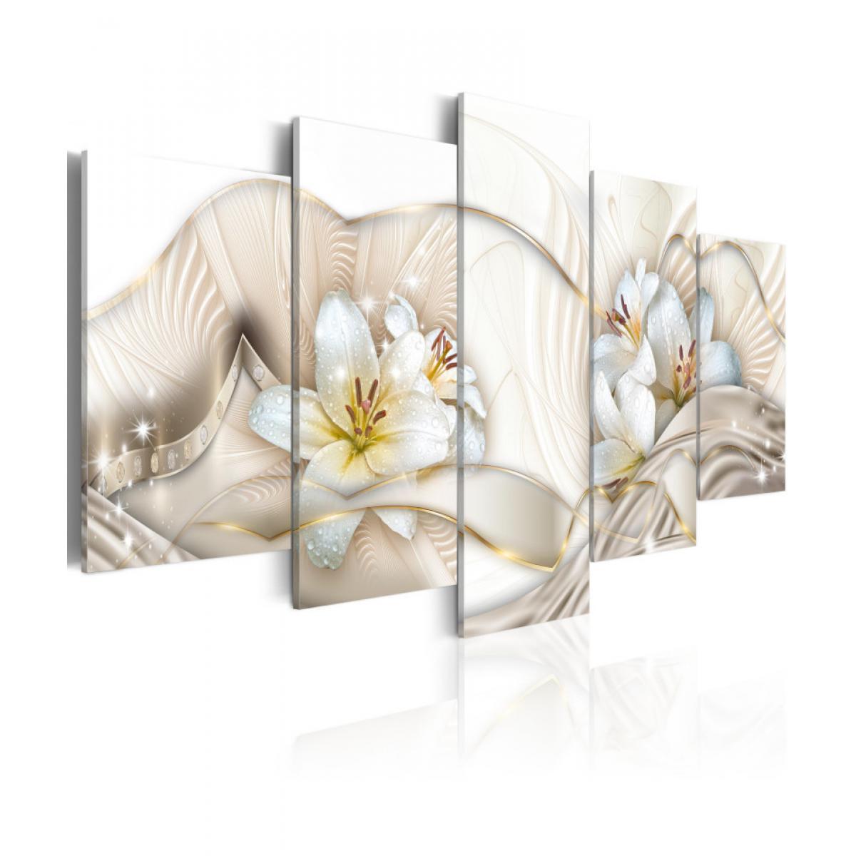 Artgeist - Tableau - Aphrodite's Flowers 200x100 - Tableaux, peintures