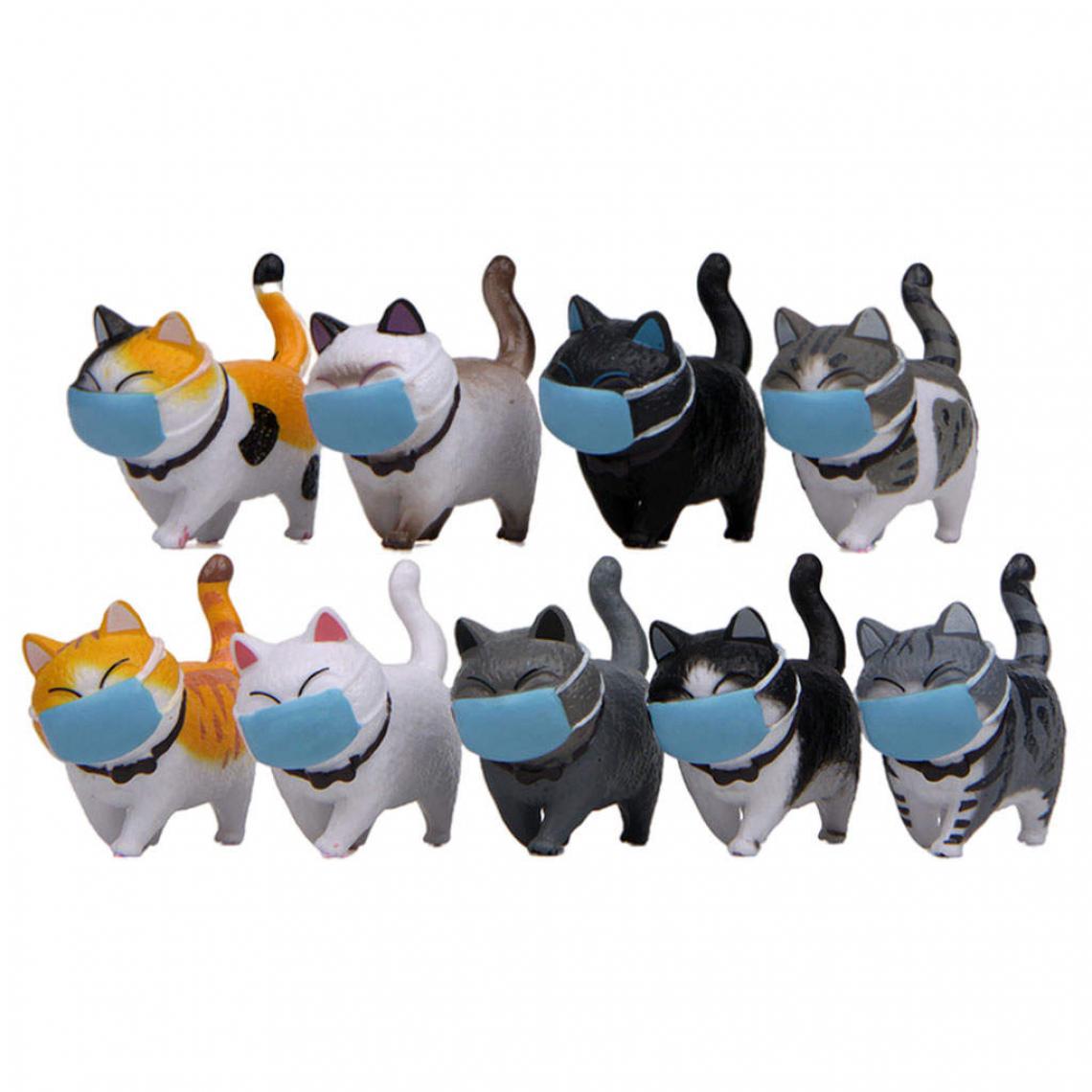marque generique - Poupée chat miniature - Statues