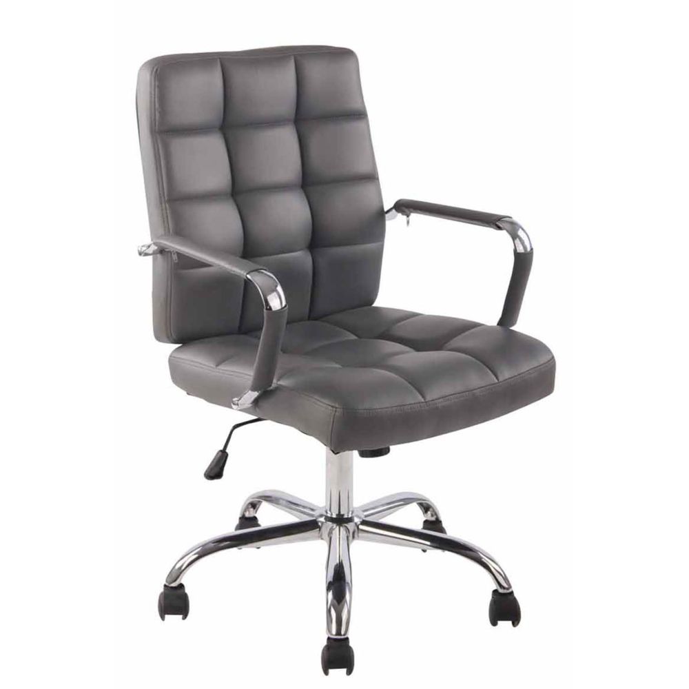 marque generique - Inedit chaise de bureau, fauteuil de bureau Lusaka Cuir synthetique - Chaises