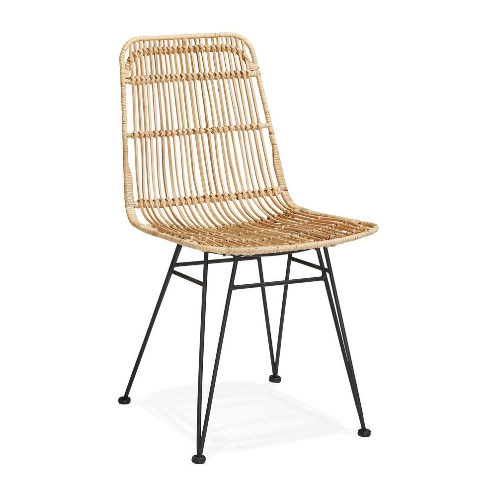 Alterego - Chaise design 'PANAMA' en rotin - Chaises