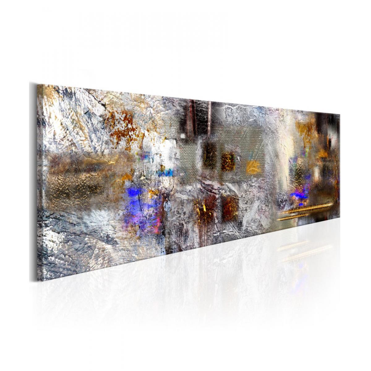 Artgeist - Tableau - Winter Kaleidoscope 120x40 - Tableaux, peintures