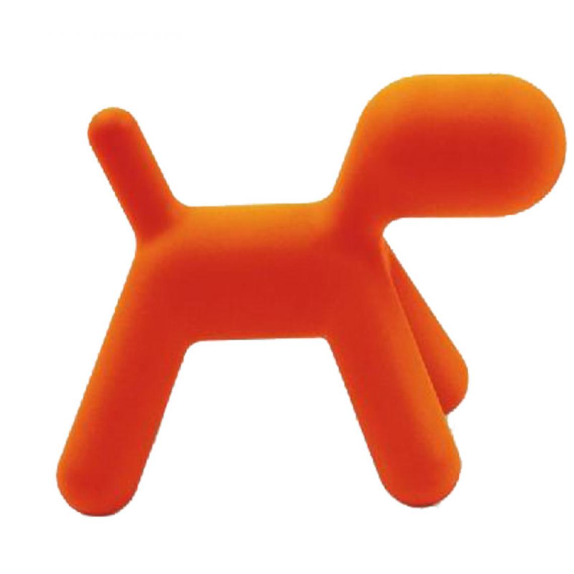 Me Too by Magis - Puppy - orange - Chaises