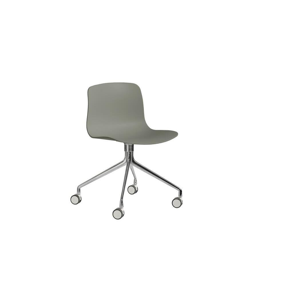 Hay - About a Chair AAC 14 - aluminium poli - vert brume - Chaises