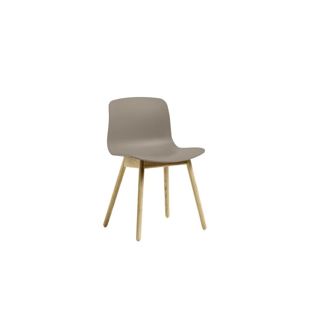 Hay - About a Chair AAC 12 - kaki - chêne mat verni - Chaises
