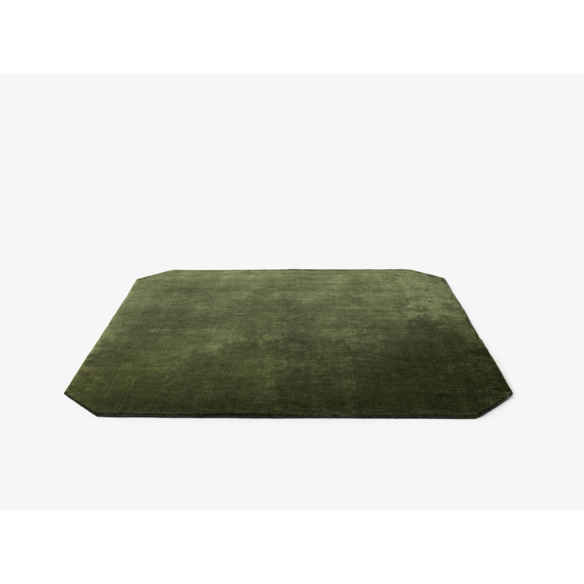Andtradition - Tapis The Moor - vert - 240 x 240 cm - Tapis