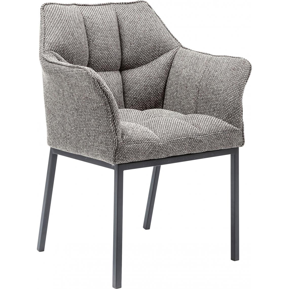 Kare Design - La Déco Design Innovante - Chaise Avec Accoudoirs THINKTANK - Chaises