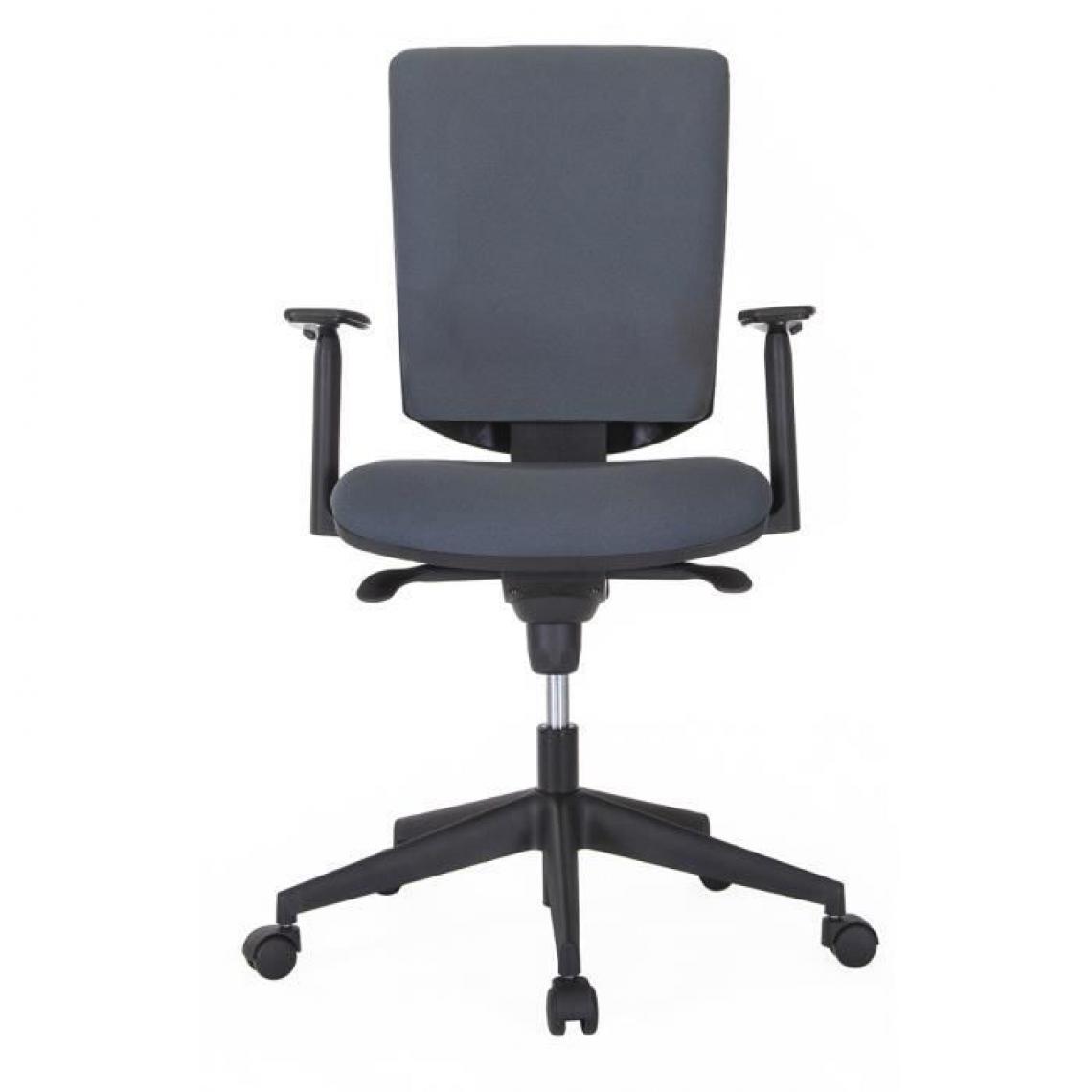 Cstore - HASHTAG Chaise de bureau - Tissu Gris - L 69 x P 69 x H 106 cm - Chaises