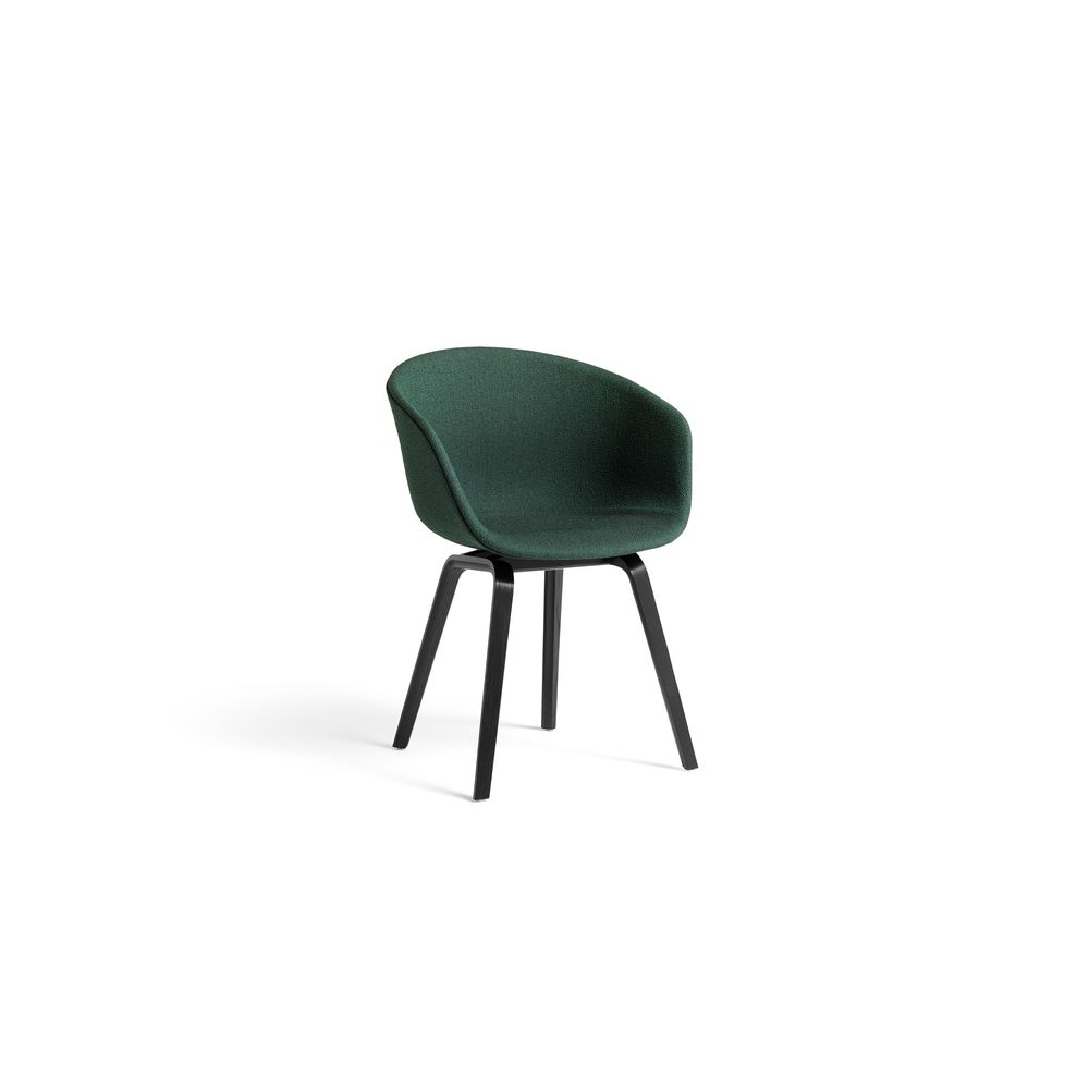 Hay - About a Chair AAC 23 - HAYKvadrat Olavi by HAY 16 - teinté de noir - Chaises