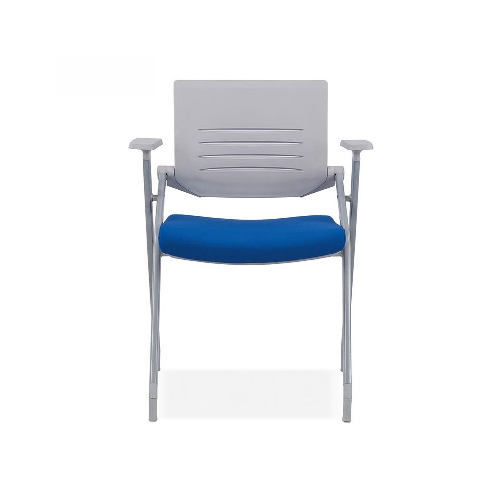 Wewoo - Chaise de conférence pliante en maille respirante129AChaise de bleue - Chaises