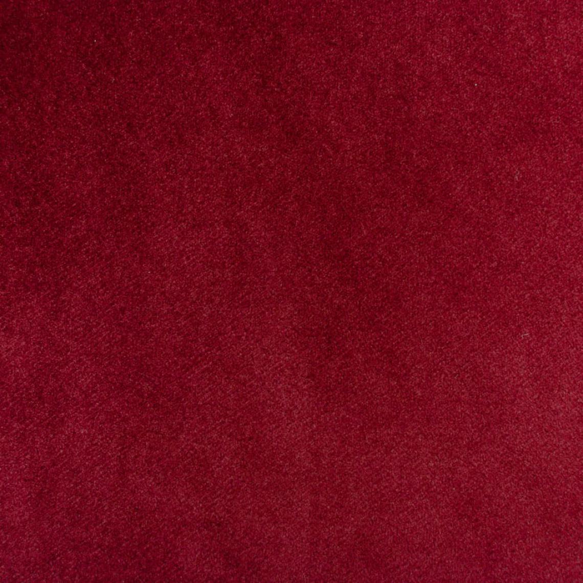 Icaverne - Icaverne - Chaises de cuisine serie Chaises de salle à manger 2 pcs Rouge bordeaux Velours - Chaises