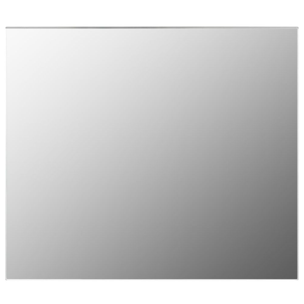Vidaxl - vidaXL Miroir sans cadre 70x50 cm Verre - Miroirs