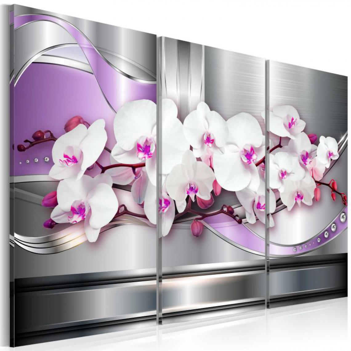 Artgeist - Tableau - Chanson de l'orchidée .Taille : 60x40 - Tableaux, peintures
