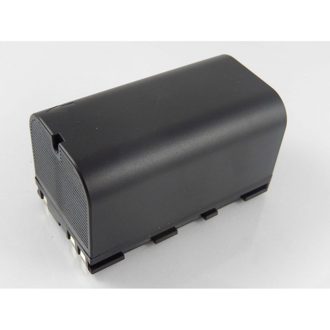 Vhbw - vhbw Batterie compatible avec Leica TS06, TS09, TS11, TS12, TS15 dispositif de mesure laser, outil de mesure (5600mAh, 7,4V, Li-ion) - Piles rechargeables