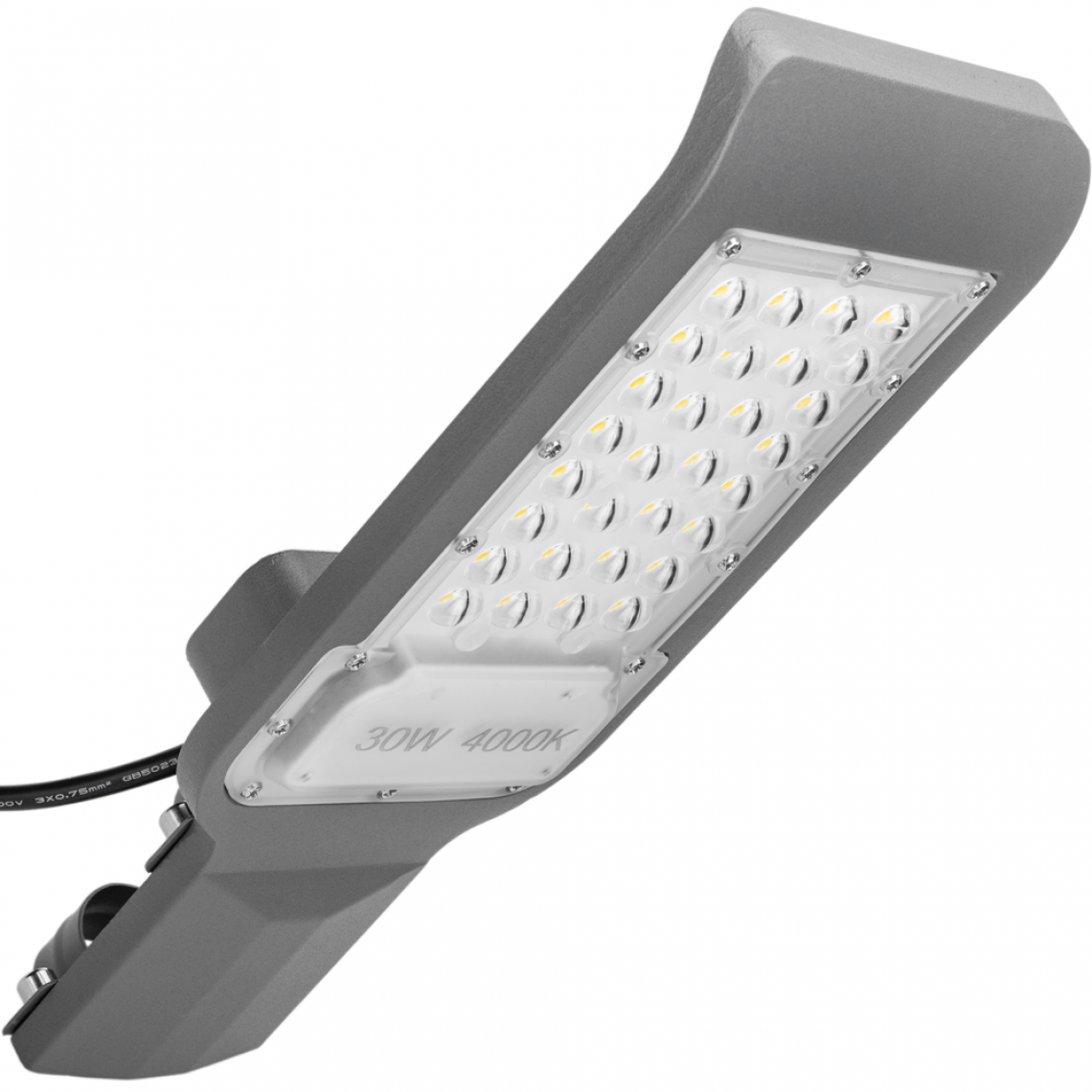 Bematik - Lampadaire LED pour éclairage extérieur IP65 30W - Ampoules LED