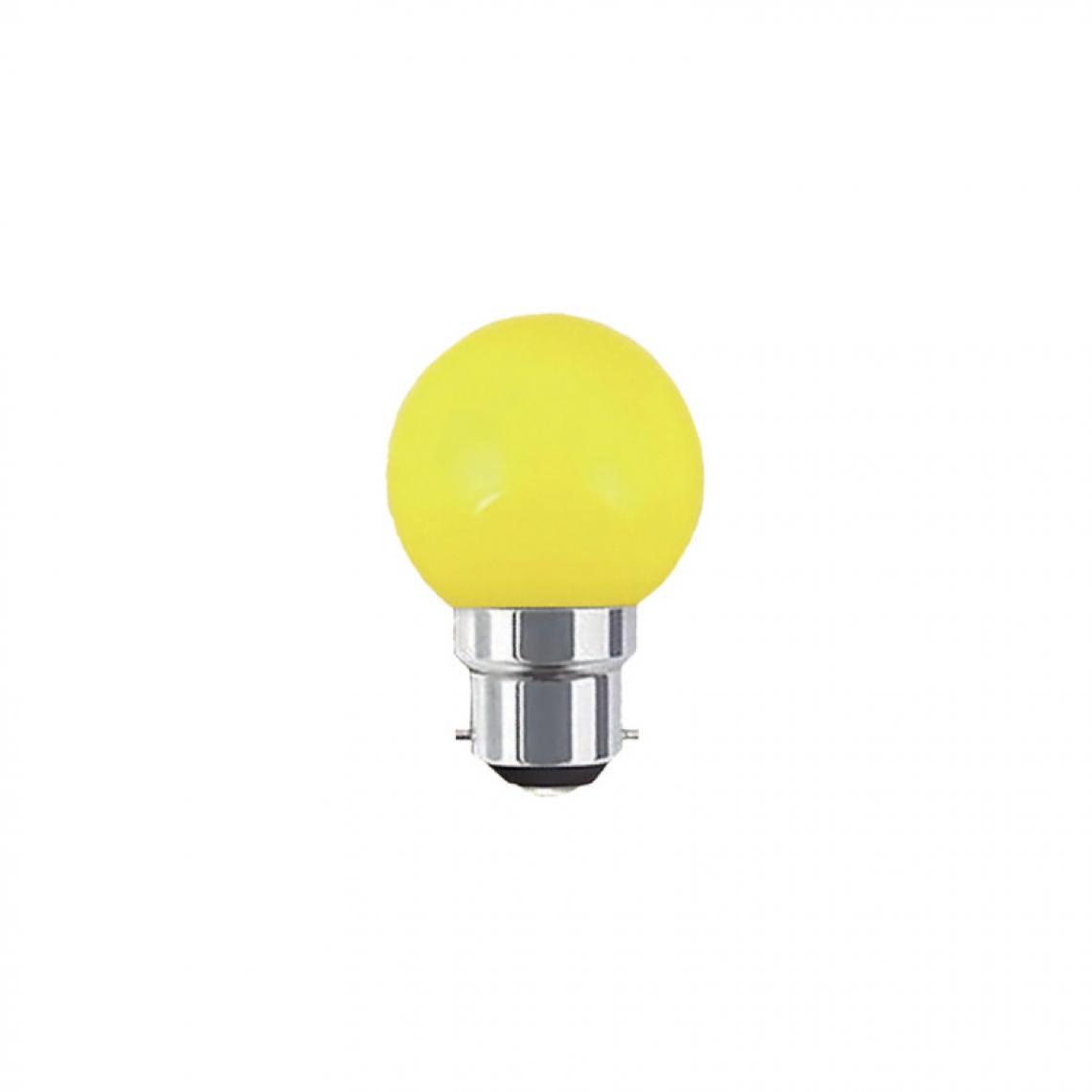 Xxcell - Ampoule LED guinguette jaune XXCELL - 1 W - B22 - Ampoules LED