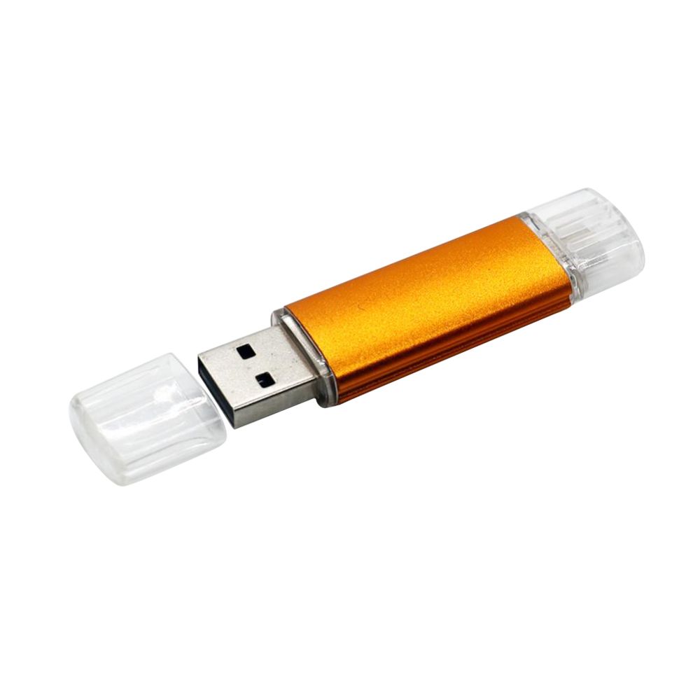 marque generique - Otg double micro usb flash stylo mémoire pour téléphone pc 64gb - Clés USB