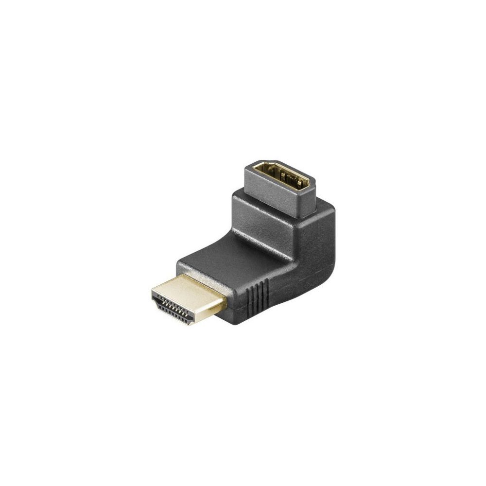 marque generique - A 339 G (HDMI+ F/HDMI+ M) 90° - Câble HDMI