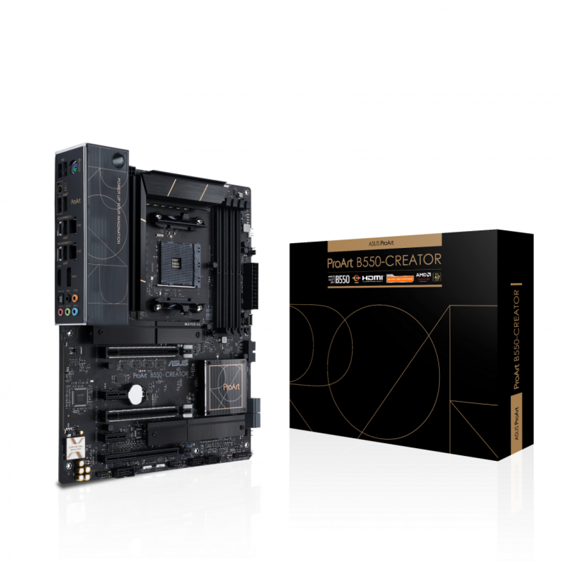 Asus - PROART B550-CREATOR - Carte mère AMD