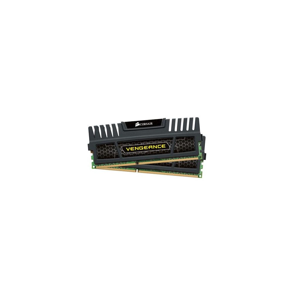 Corsair - Vengeance 16 Go (2 x 8 Go) - DDR3 1600 MHz Cas 10 - RAM PC Fixe