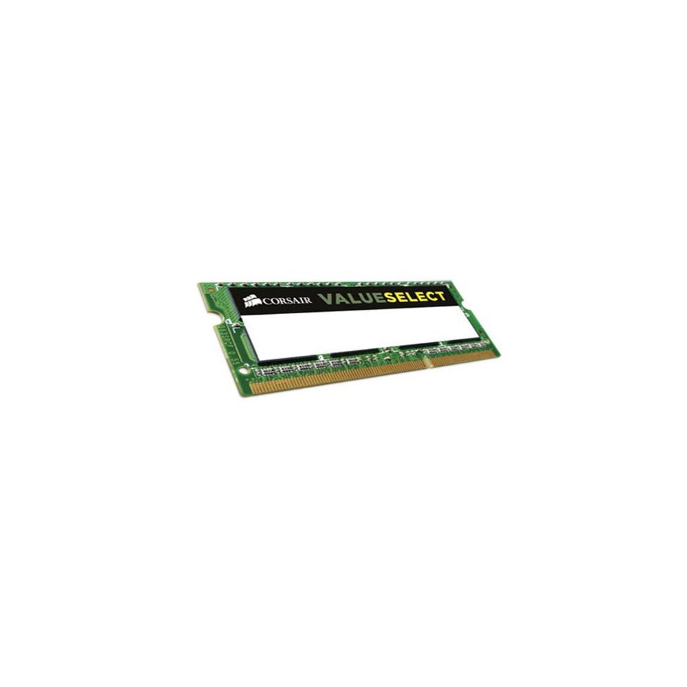 Corsair - Corsair DDR3 8Gb 1600MHz 1x204 SODIMM 1.5V Unbuffered (CMSO8GX3M1A1600C11) - RAM PC Fixe