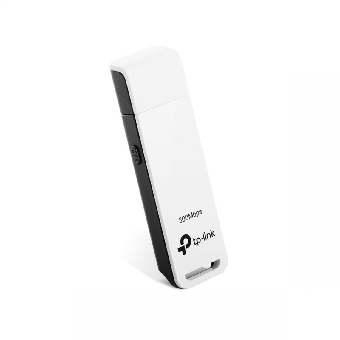 TP-LINK - Adaptateur USB WiFi TL-WN821N 300Mbps - Clé USB Wifi