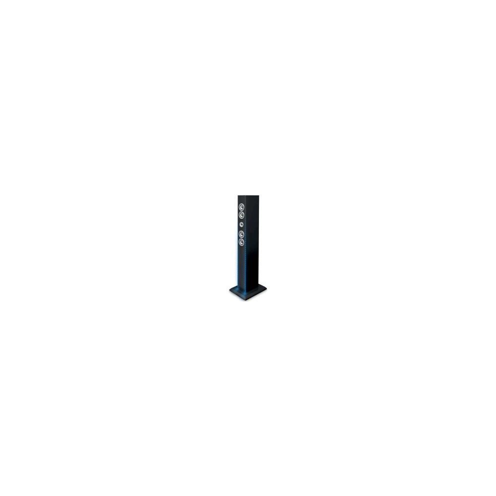 Bigben - TOUR DOUBLE DOCK RADIO USB SD BT DECOR GB LED BLEUES - Enceintes Hifi