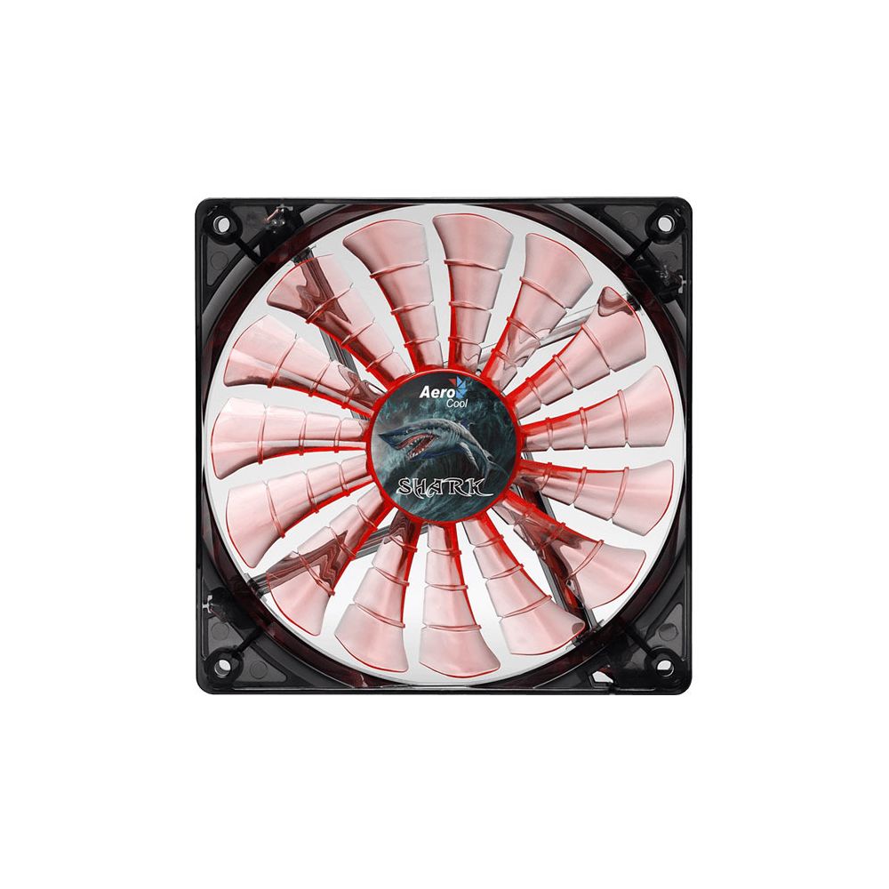 marque generique - Shark Fan 14cm Evil Black Edition - Ventilateur Pour Boîtier