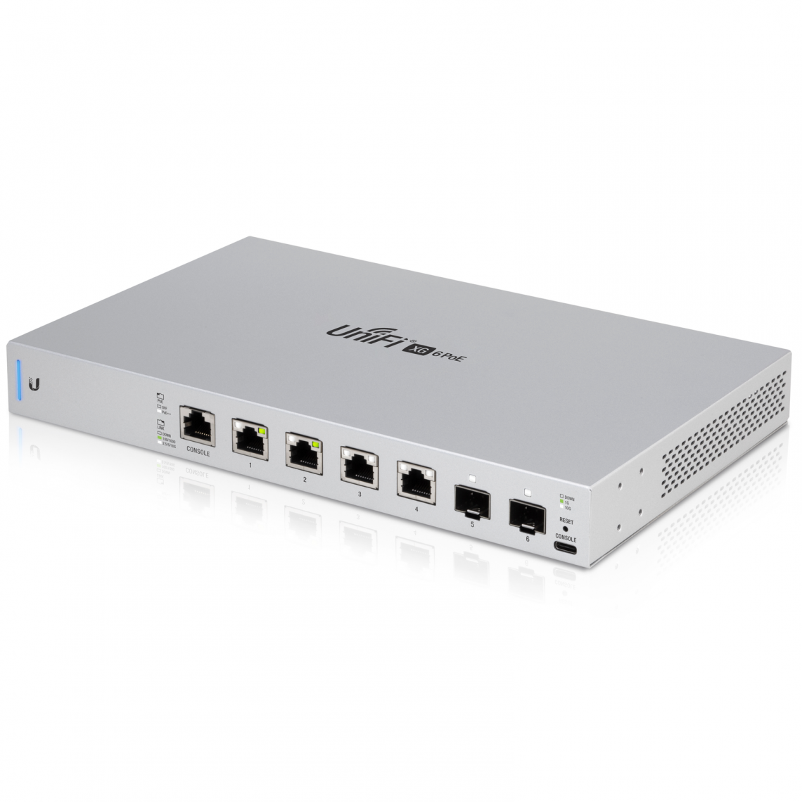 Ubiquiti - Commutateur Ubiquiti US-XG-6PoE UniFi Switch XG 6 10G (4 ++ 2 SFP +) - Modem / Routeur / Points d'accès