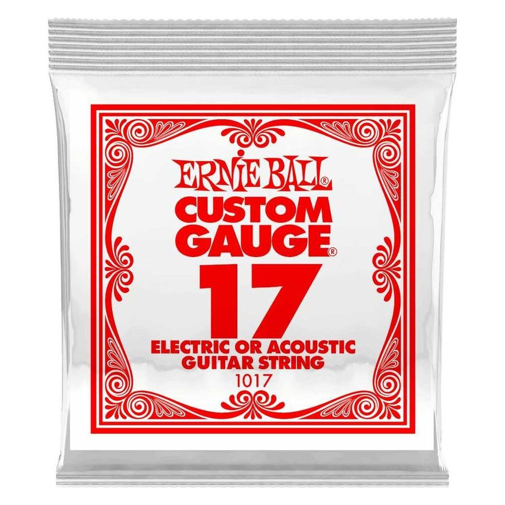 Ernie Ball - Ernie Ball 1017 - Corde électrique au détail Slinky - tirant 017 - Accessoires instruments à cordes