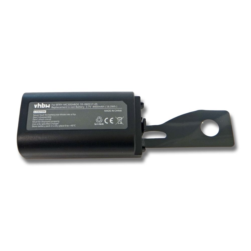 Vhbw - vhbw Batterie 4400mAh (3.7V) pour scanner Symbol MC3090S-IC28HBAGER, MC3090S-IC28HBAMER, MC3090S-IC28HBAQER, MC3090S-IC2MH00GER MC3090S-IC2MHBAGER - Caméras Sportives