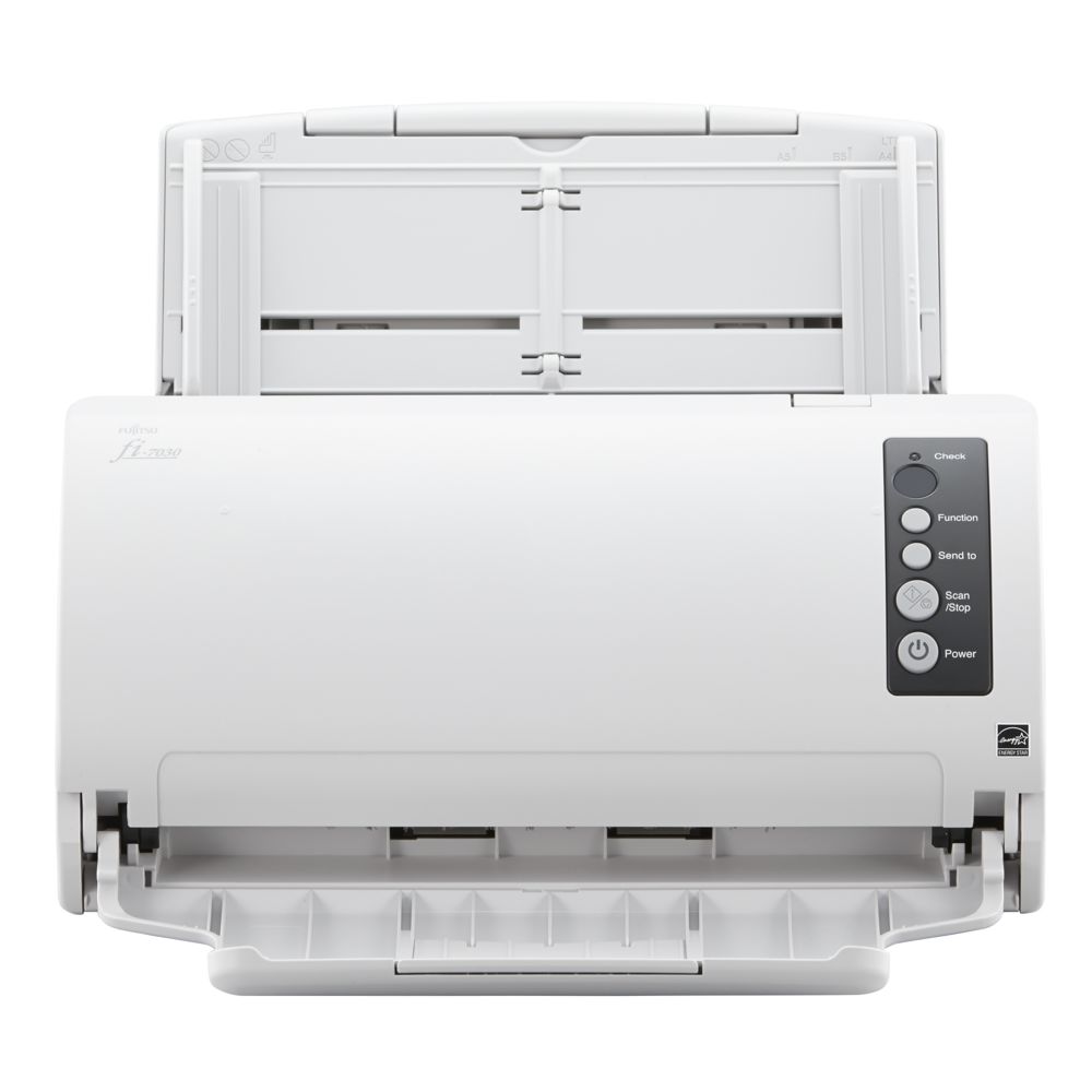 Fujitsu - Fujitsu fi-7030 600 x 600 DPI Scanner ADF Blanc A4 - Scanner