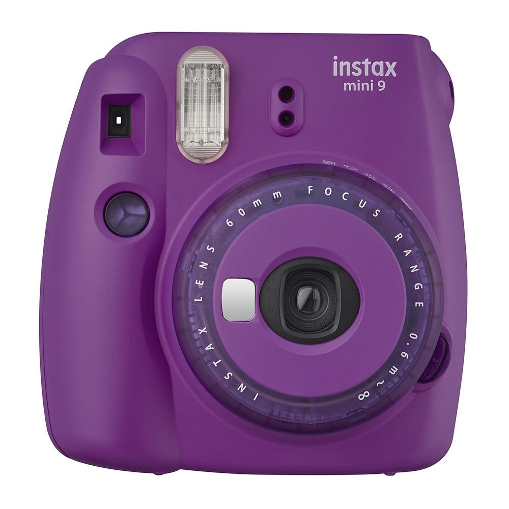 Fujifilm - Instax Mini 9 - 16632922 - Violet - Appareil compact