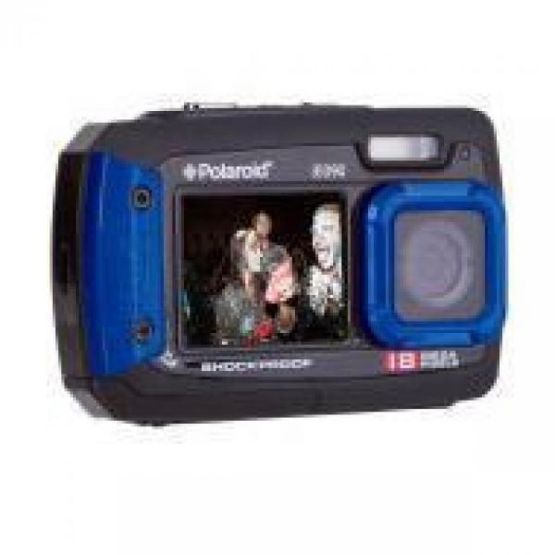 Polaroid - Polaroid IE090 Compact étanche Bleu - CMOS 18 Mpix - Appareil compact