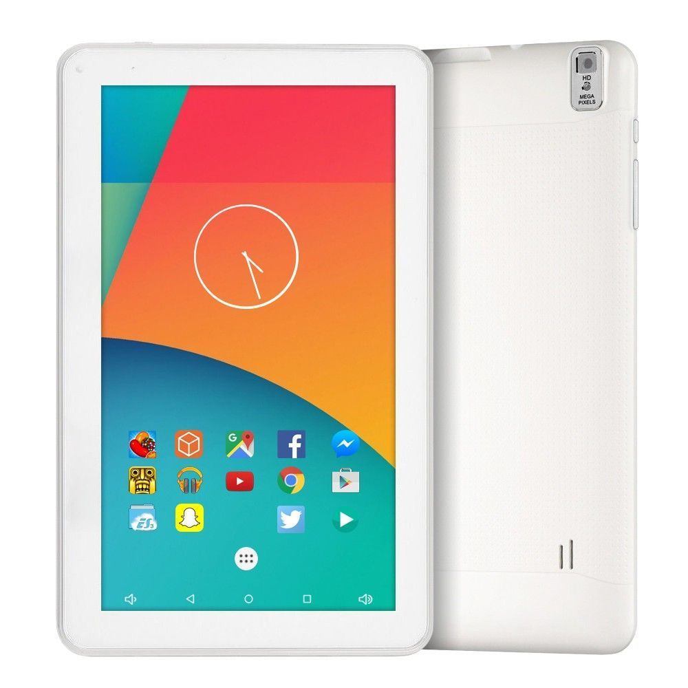 Yonis - Tablette 9 Pouces Android 6.0 CPU 1,5 Ghz 1 Go + 24 Go Blanc - YONIS - Tablette Android