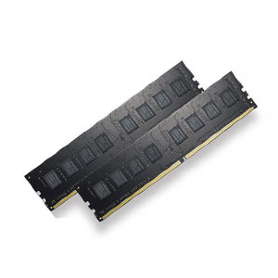 Gskill - RipJaws 4 Series 8 Go (2x 4 Go) DDR4 2400 MHz CL17 - RAM PC Fixe