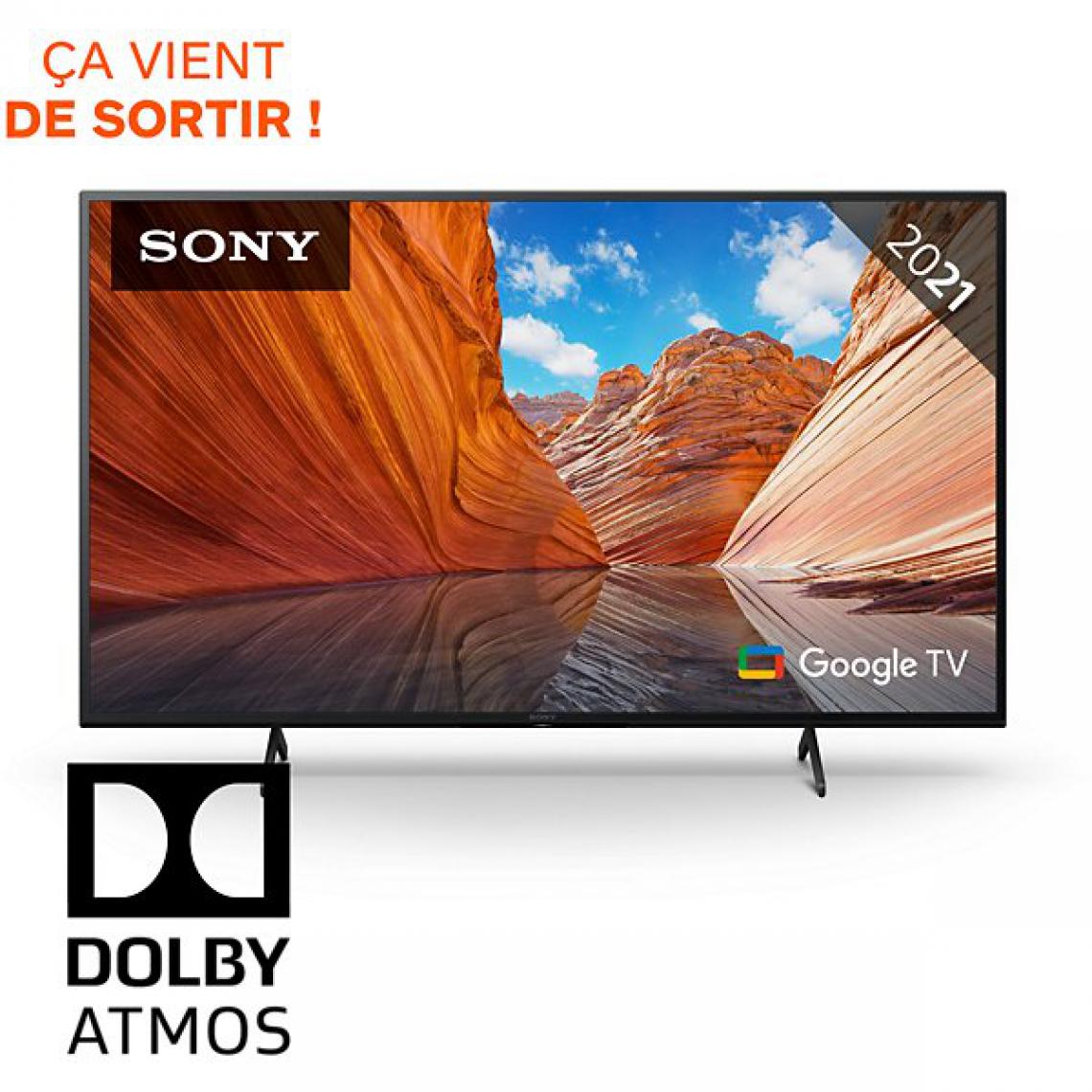 Sony - TV LED - LCD SONY, SONKD65XH80 - TV 56'' à 65''