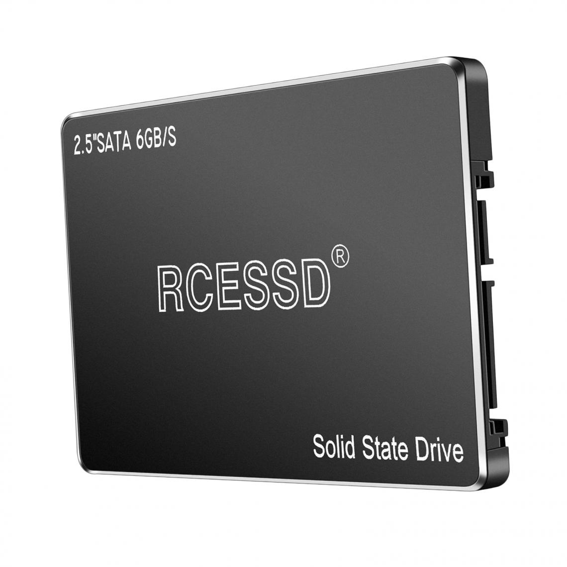 marque generique - SSD SATA 3 Disque SSD Interne 2,5 "7 Mm Pour Ordinateur Portable De Bureau 512 Go - Disque Dur interne