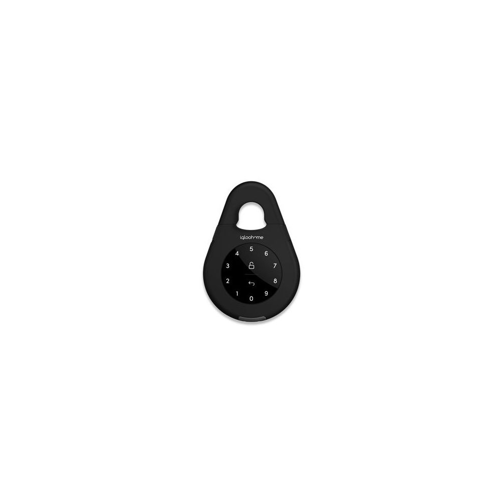 Igloohome - Boite à clefs Smart Keybox 3 - Boite à clés sécurisée - Serrure pour portail