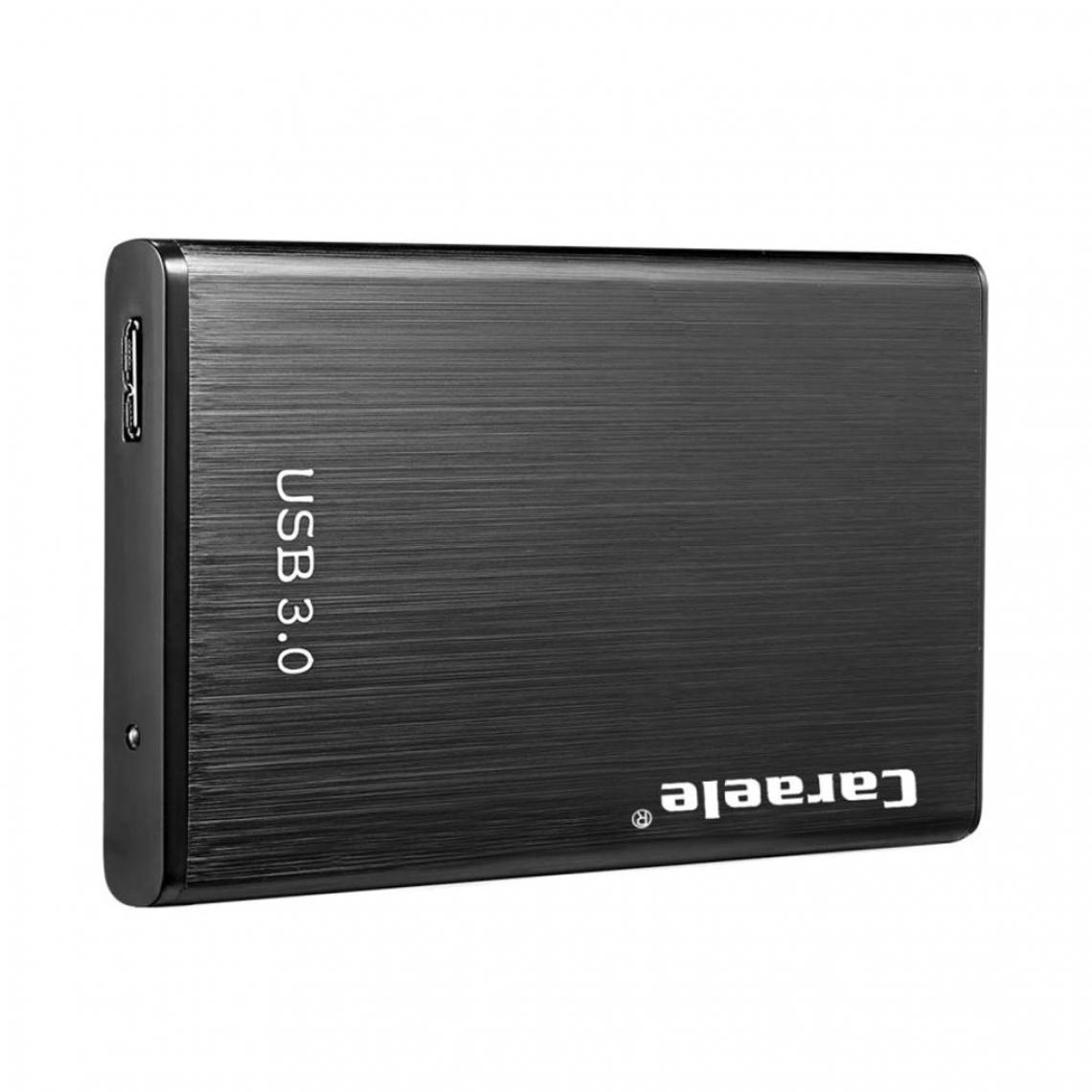 marque generique - Disque Dur Mobile USB 3.0 Haute Vitesse USB 3.0 Vers SATA III 500 Go - Boitier PC
