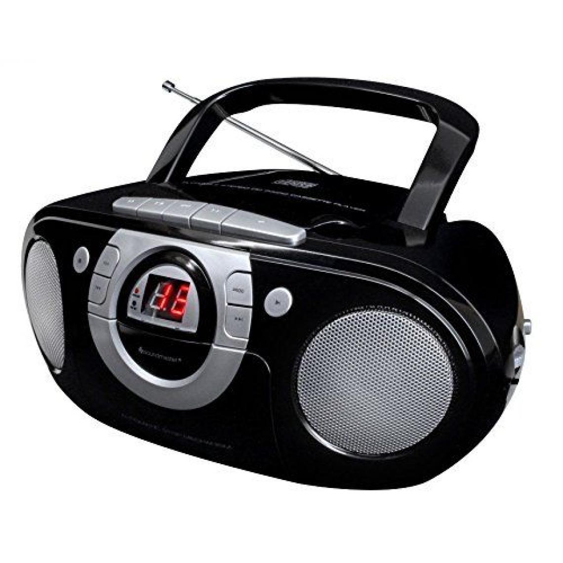 Soundmaster - (Soundmaster SCD5100 Radio CD analogique/FM lecteur CD CD-R CD-RW AC/Batterie) - Chaînes Hifi