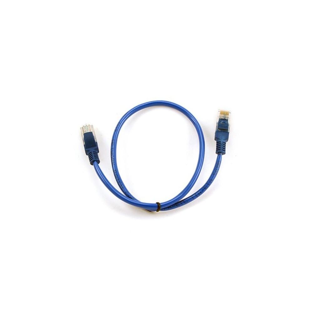 Iggual - Câble Catégorie 5 UTP iggual PSIPP12-0.5M/B 0,5 m Bleu - Câble RJ45
